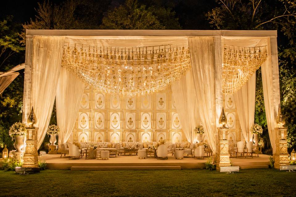 Wedding Lounge Decor