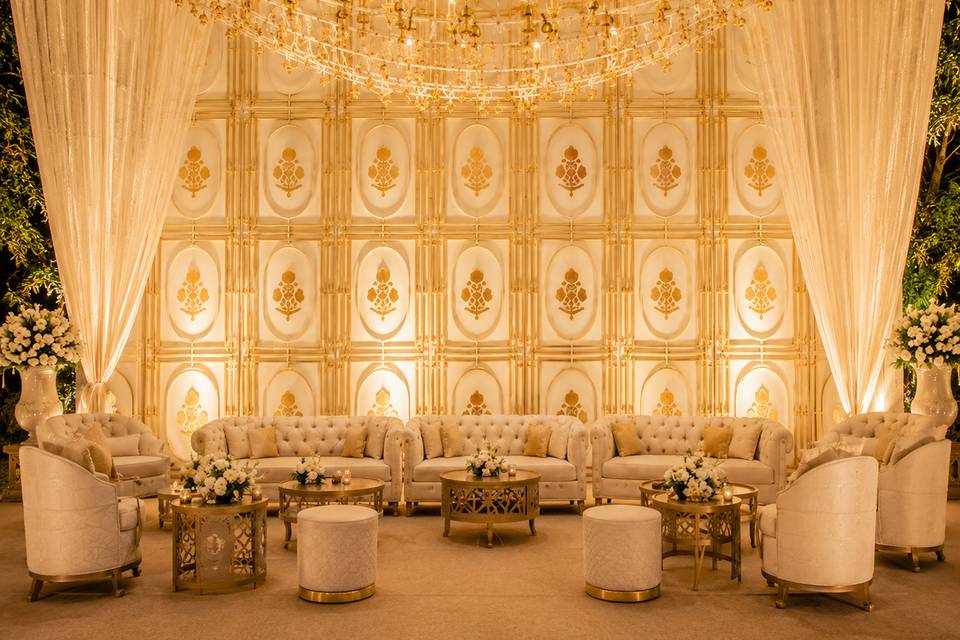 Wedding Lounge Decor