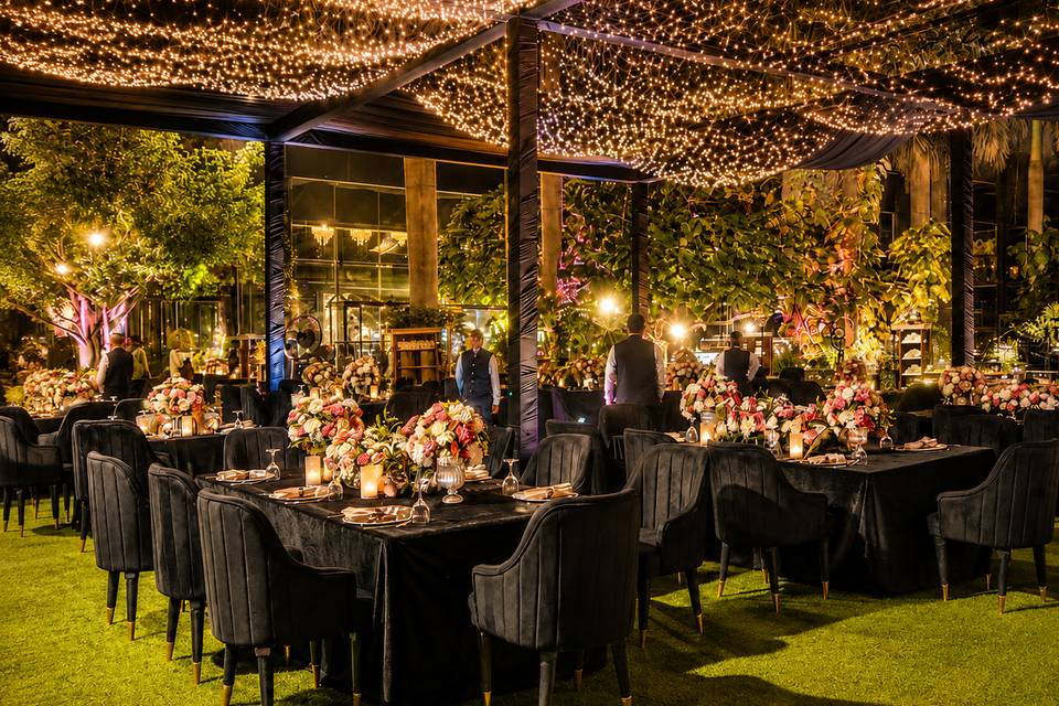 Wedding décor ForestDestinaton