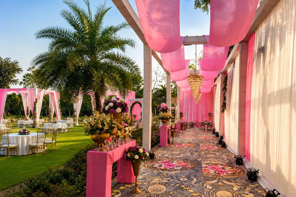 Day Wedding Decor Venue
