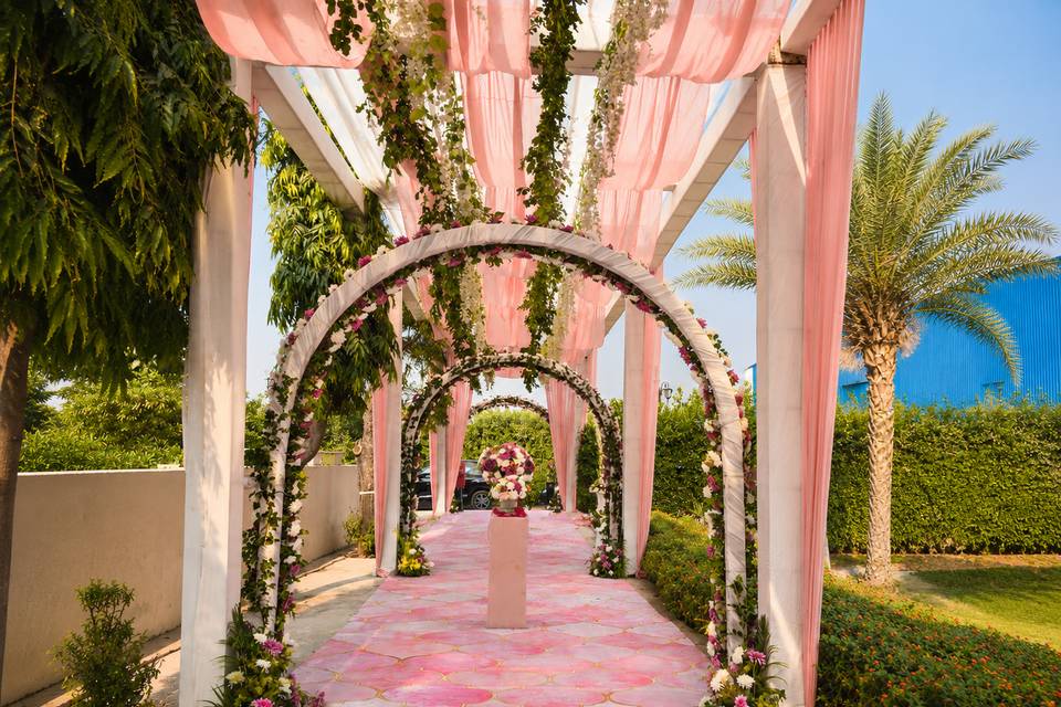Day Wedding Decor Venue