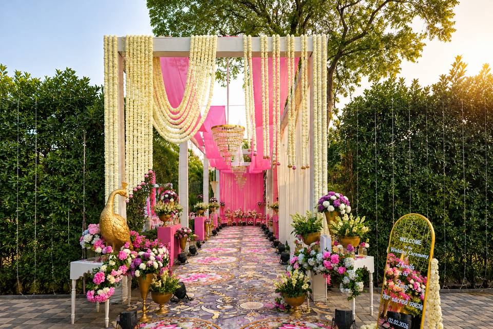 Day Wedding Decor Venue