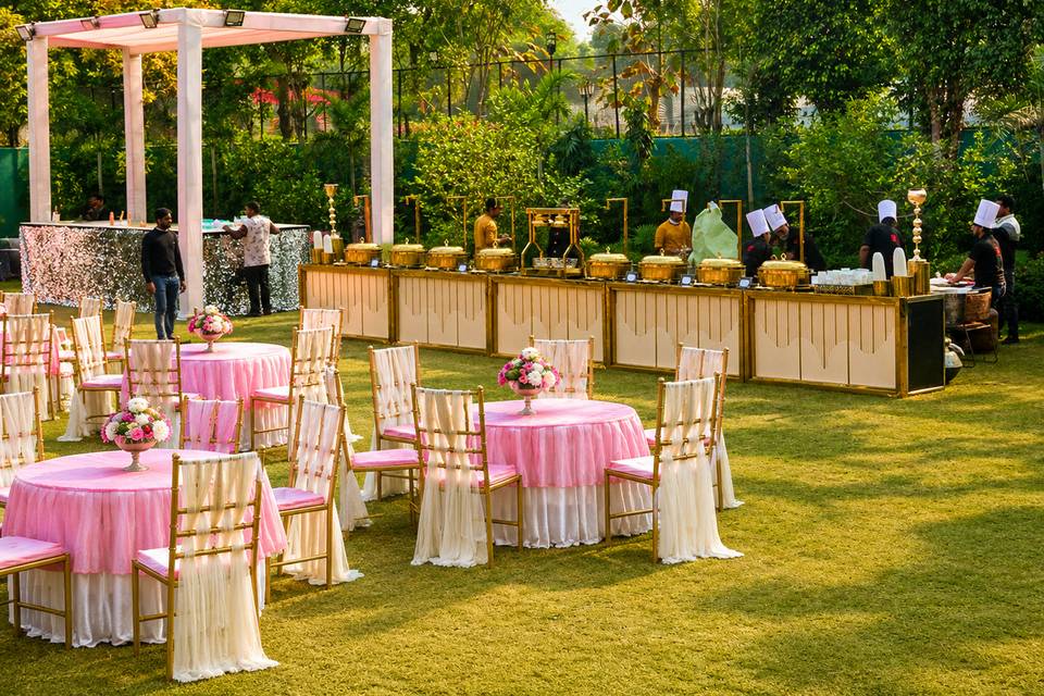 Day Wedding Decor Venue