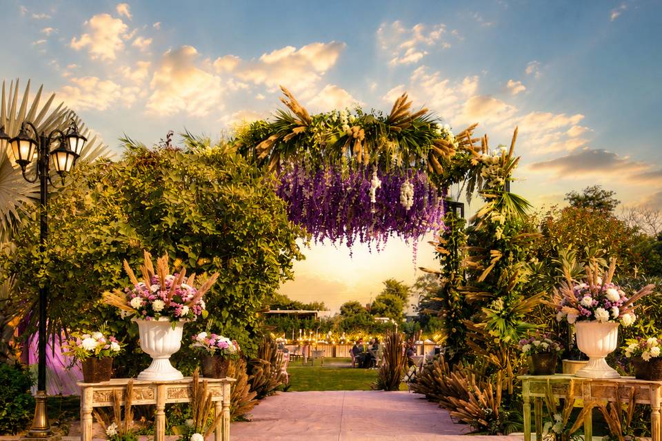 Haldi ceremony venue