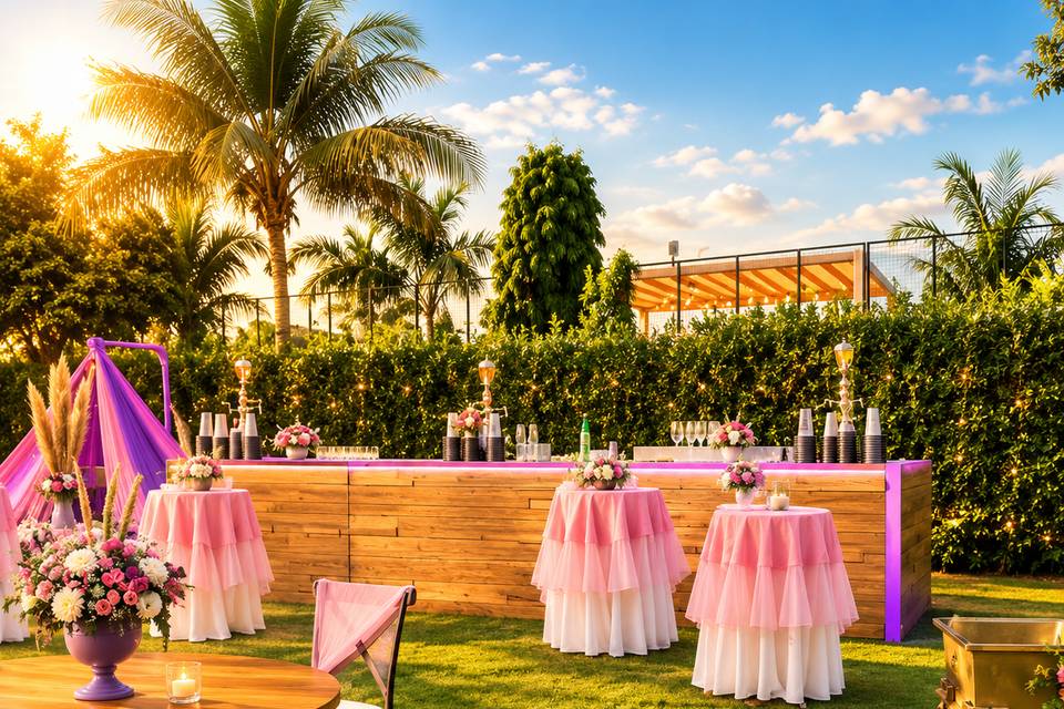 Haldi ceremony venue