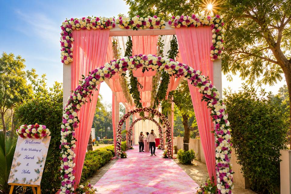 Day Wedding Decor Venue