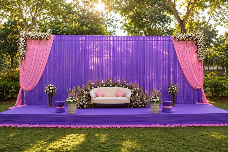 Haldi ceremony venue