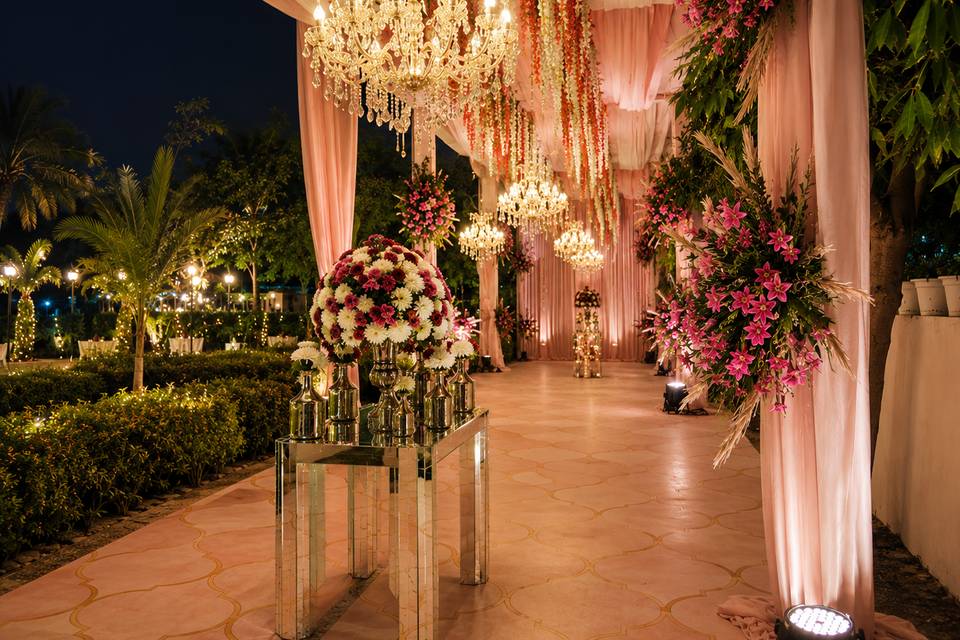 Wedding Entry Decor
