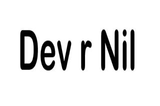 Dev r Nil logo