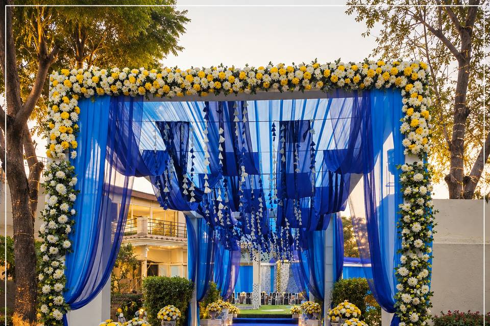 Haldi decor
