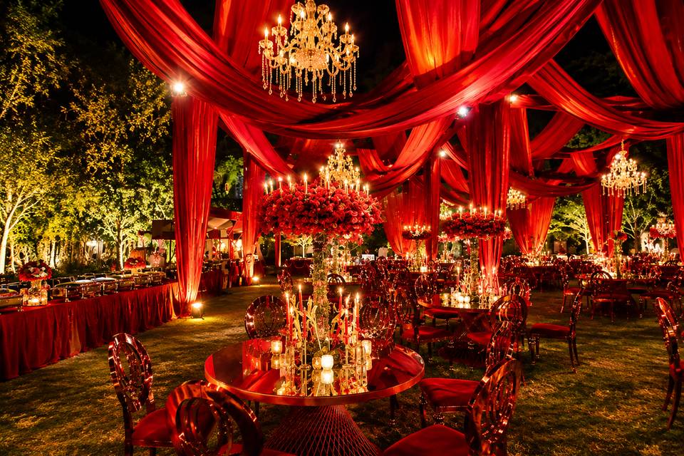 Wedding Decor in Resort
