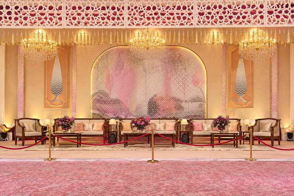 Royal Wedding Decor