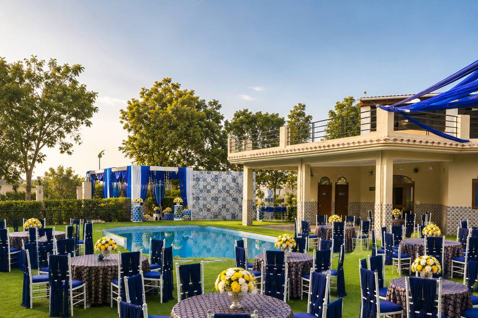 Haldi decor