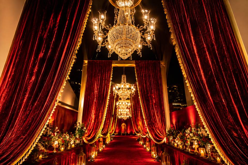 Wedding Entrance decor