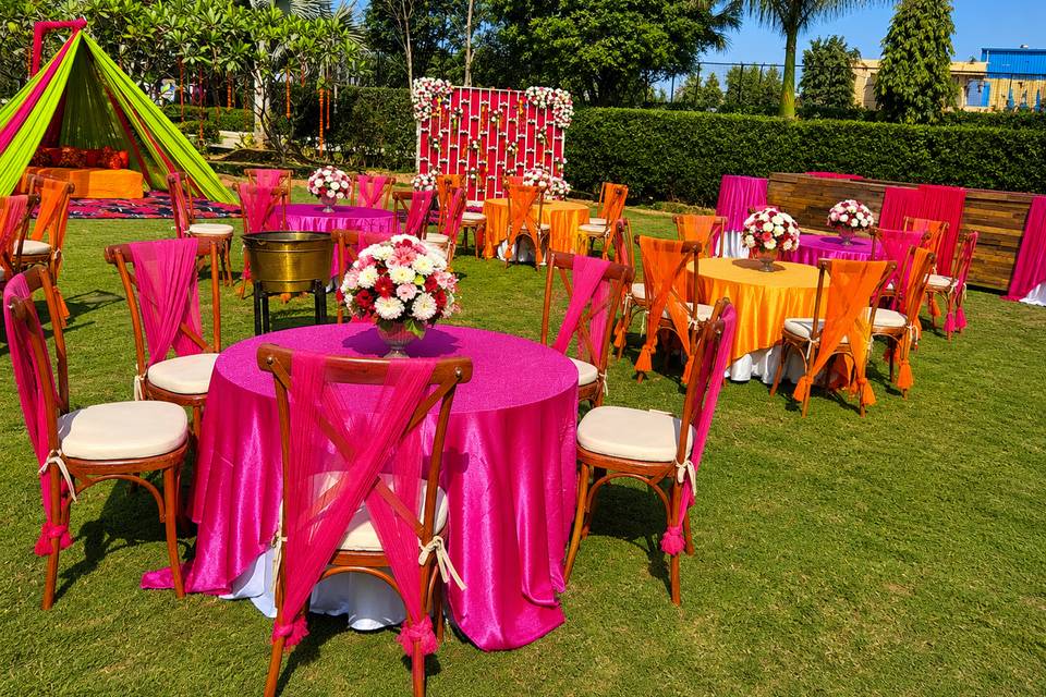Lawn area