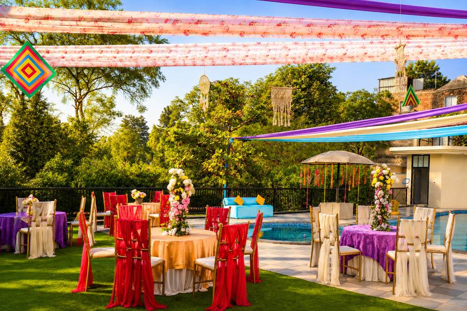 Haldi decor