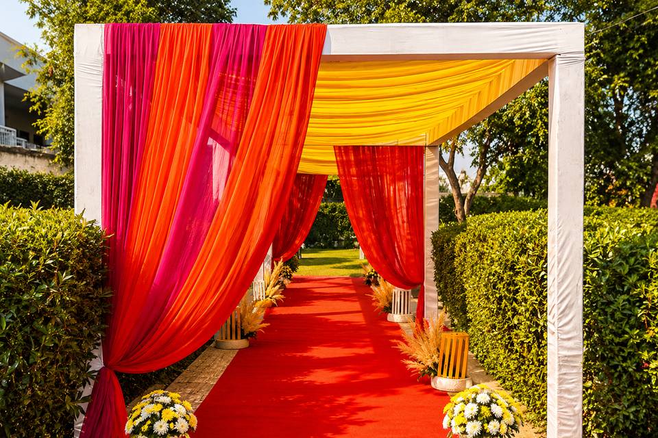 Mehandi Decor