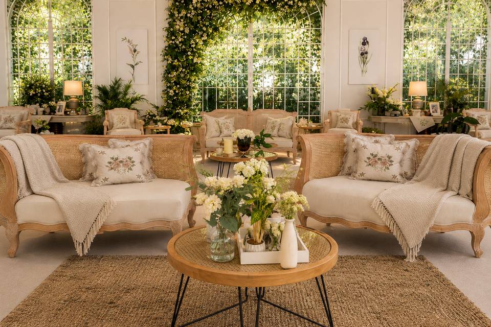 Lunch Wedding decor