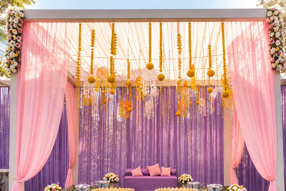 Pool Mehandi Ceremony
