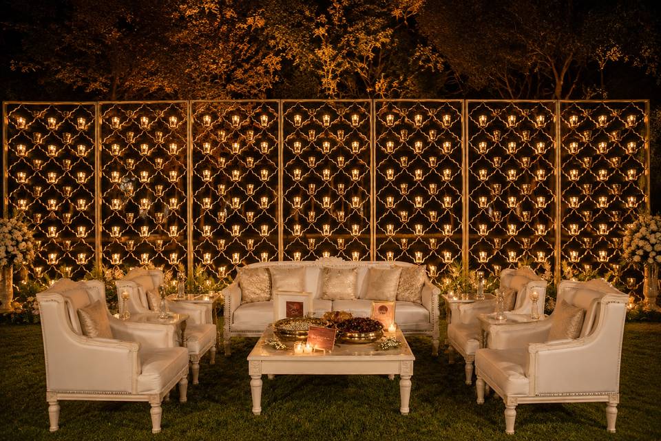 Wedding Decor in Resort