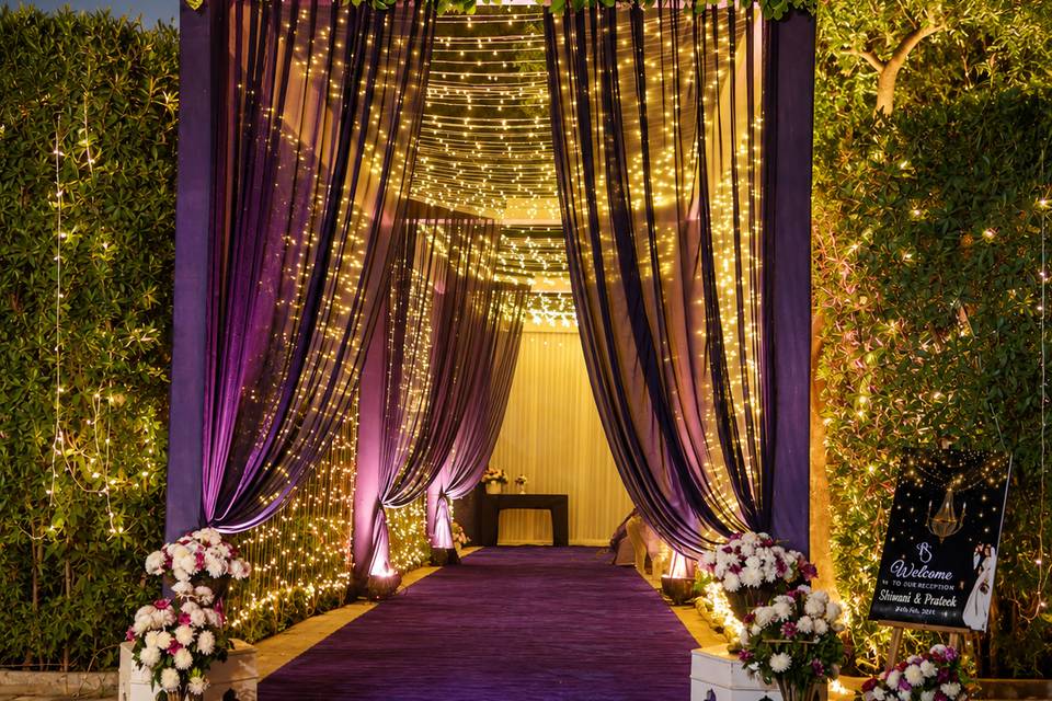 Wedding décor ForestDestinaton