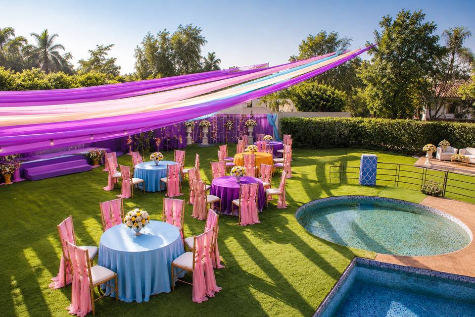 Pool Mehandi Ceremony