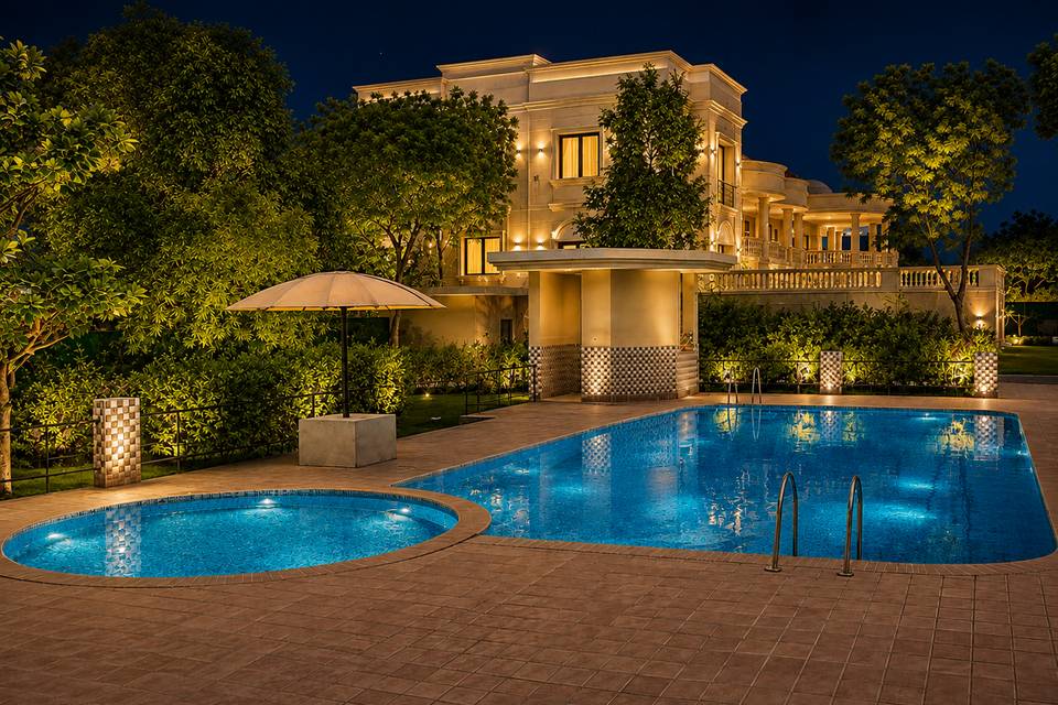 Party Pool in faidabad