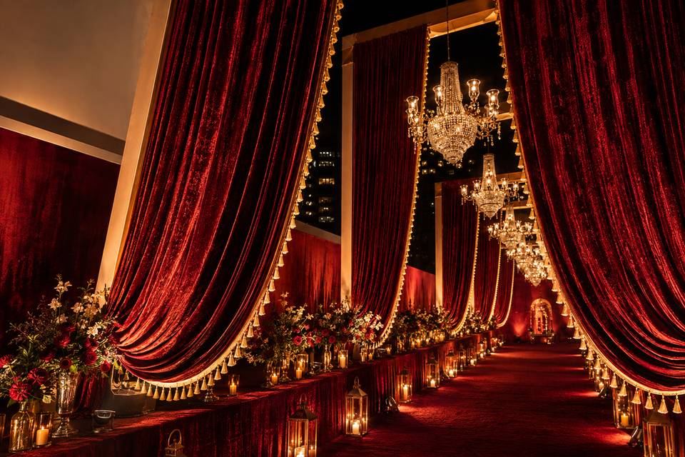 Wedding Entrance decor