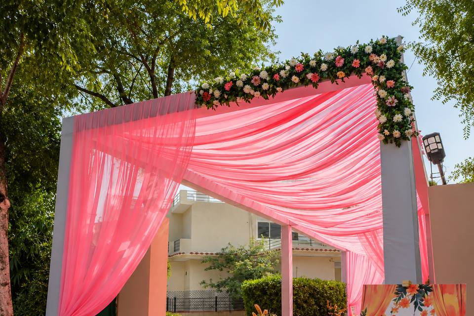 Mehandi Decor
