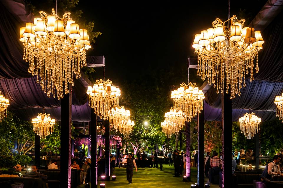 Wedding décor ForestDestinaton