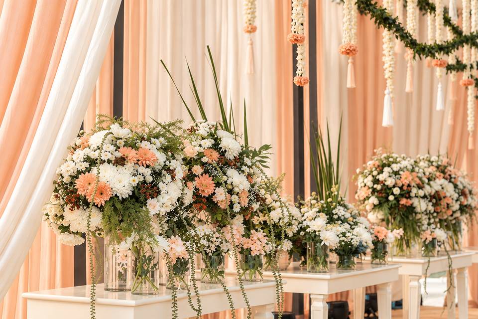 Day Wedding decor