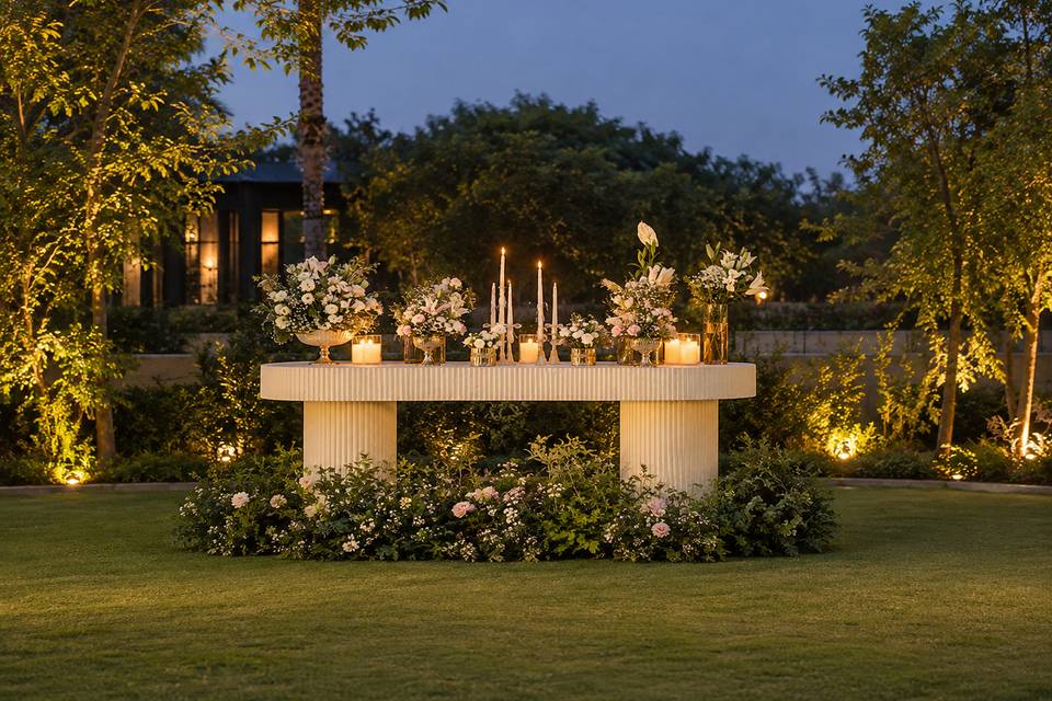 Wedding venue Decoration