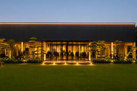 Banquet Hall wedding resort