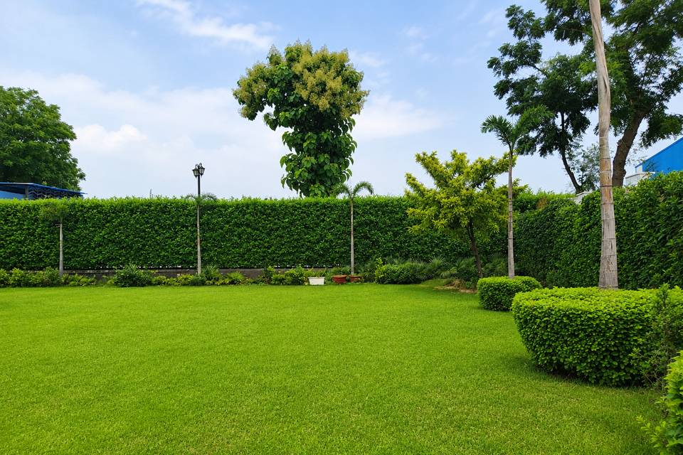 Wedding Resort garden