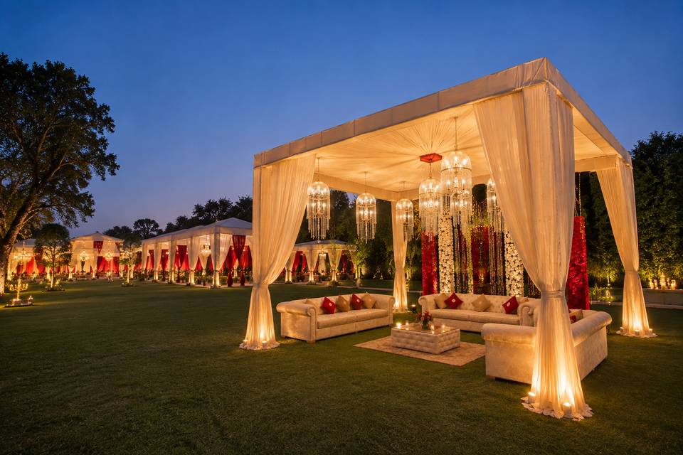 Lawn area