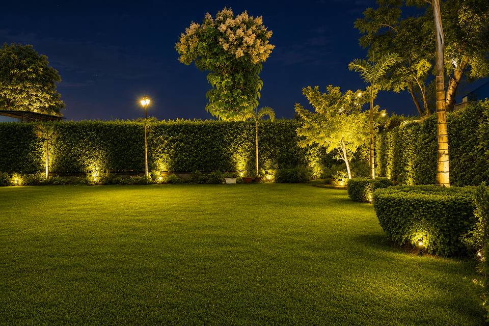 Wedding Resort Lawn