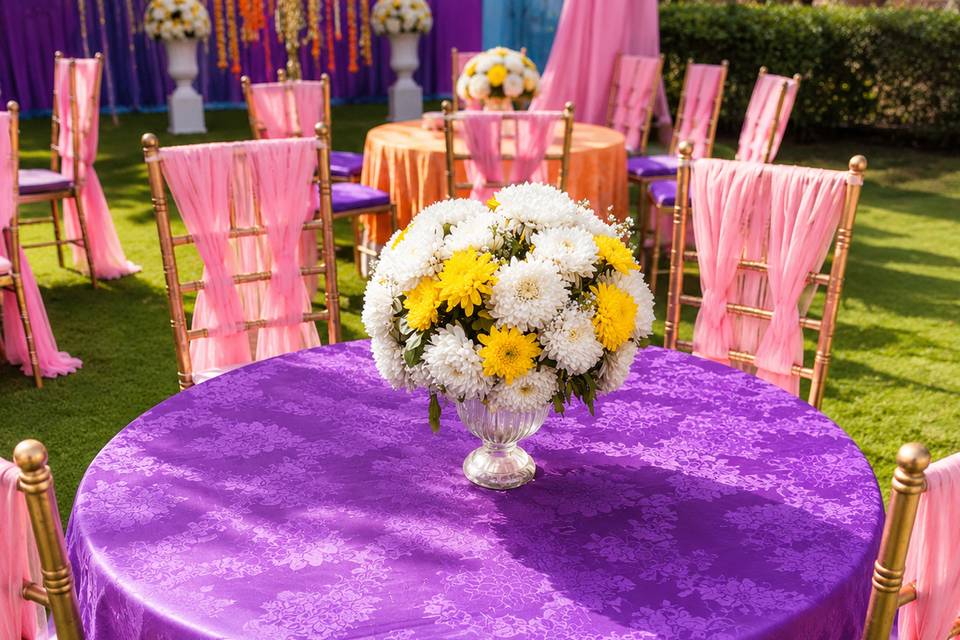 Pool Mehandi Ceremony