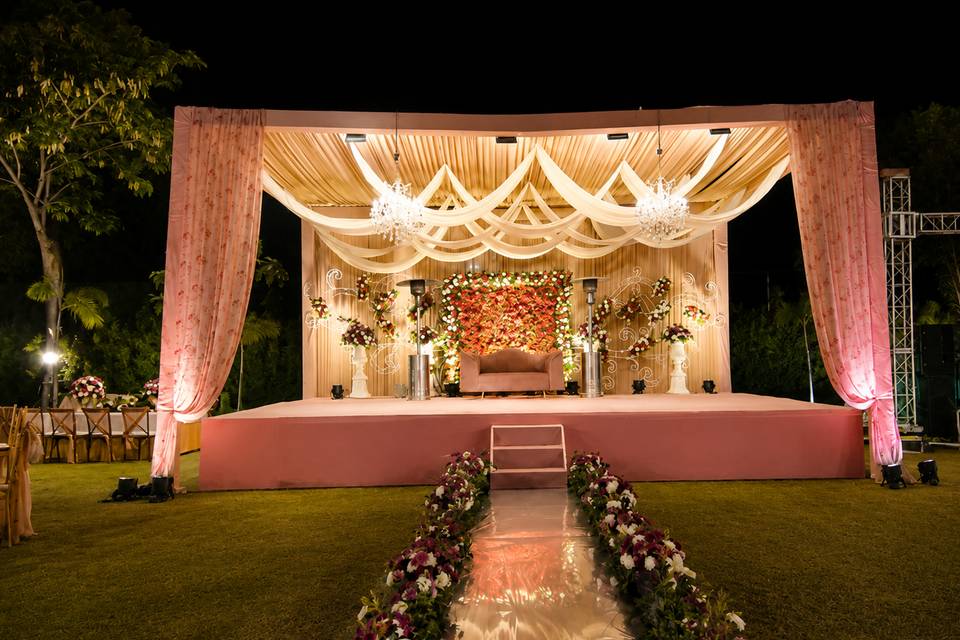 Wedding Stage Decor