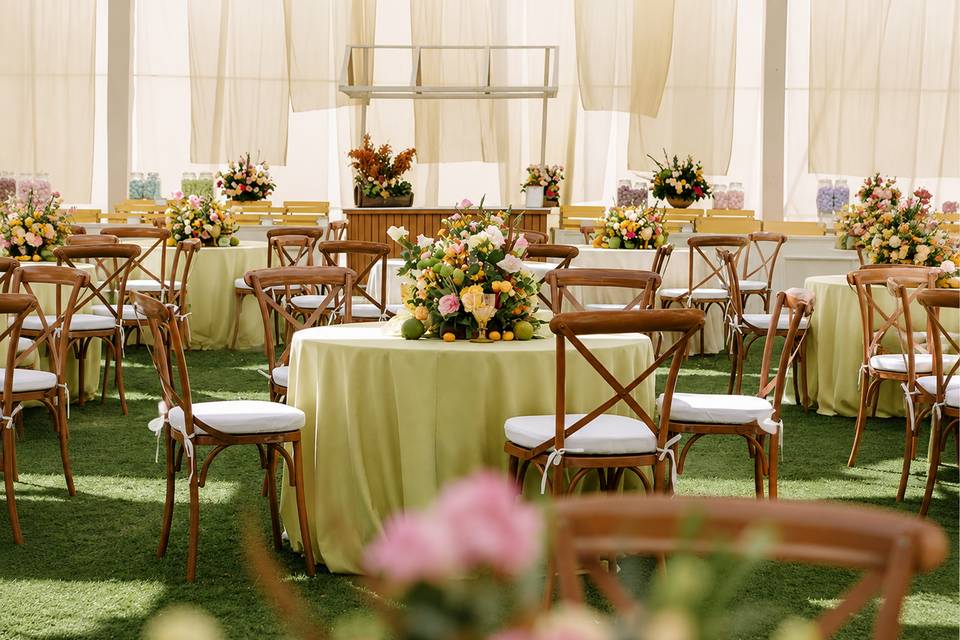 Day Wedding Decor Venues