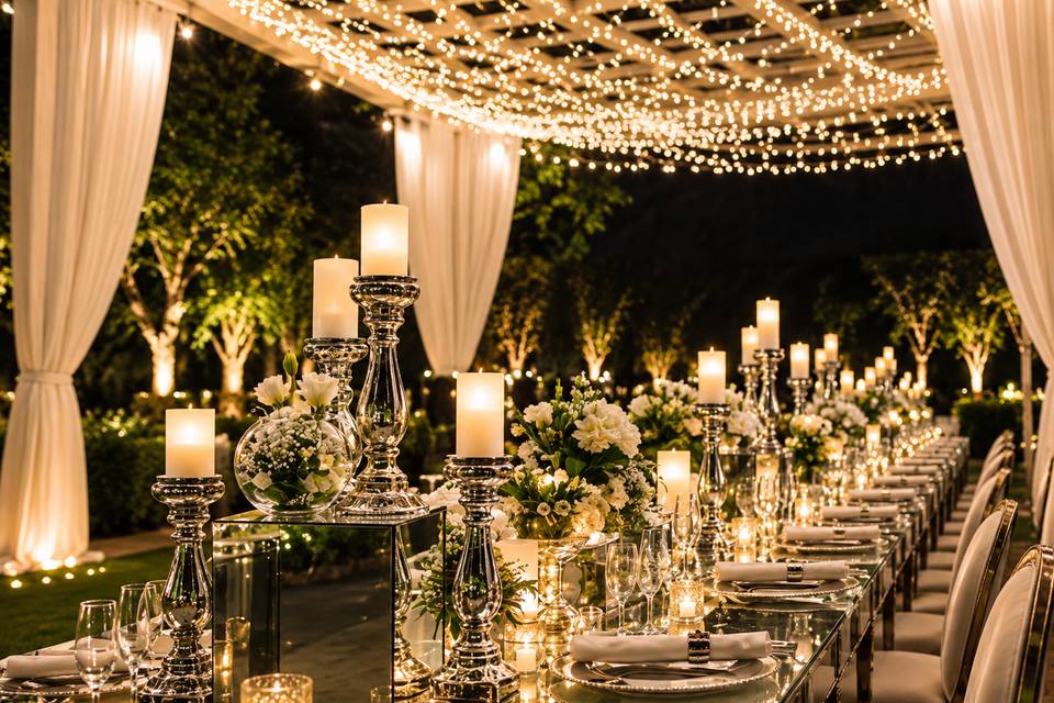 Sagan Ceremony Decor Venues