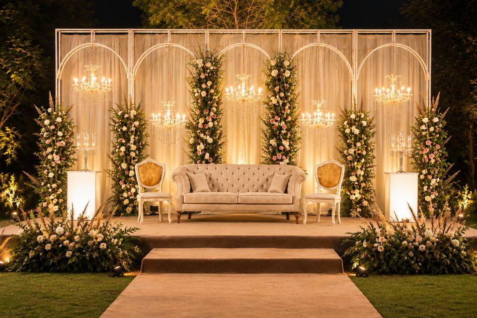 Wedding Stage Decor