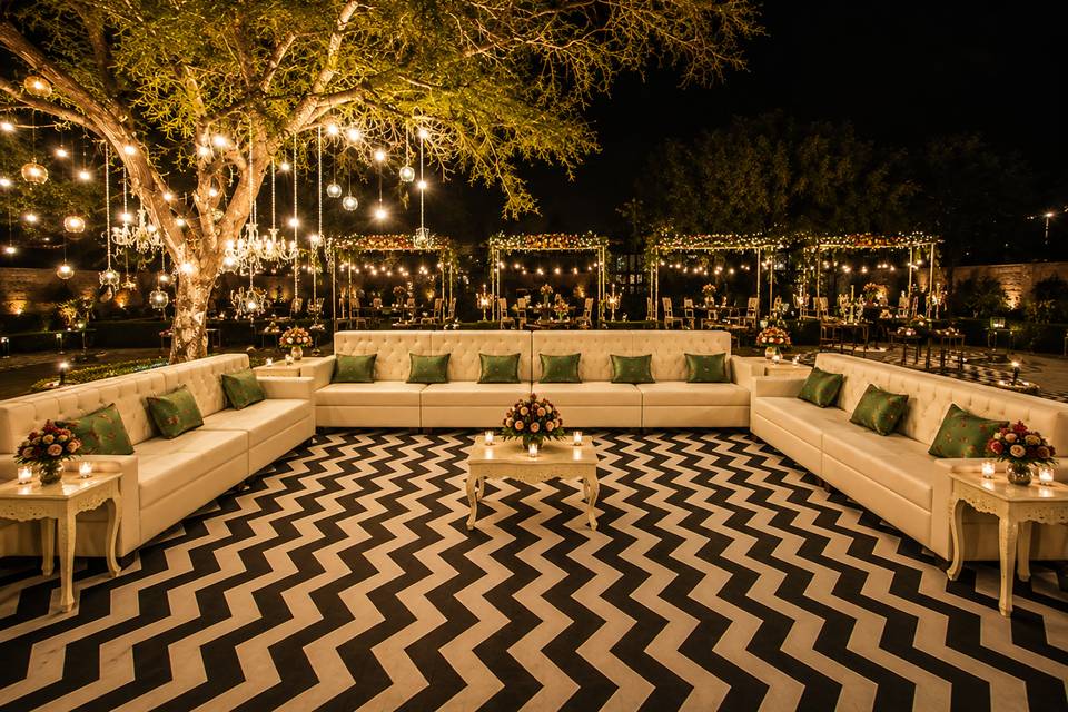 Sagan Ceremony Decor Venues
