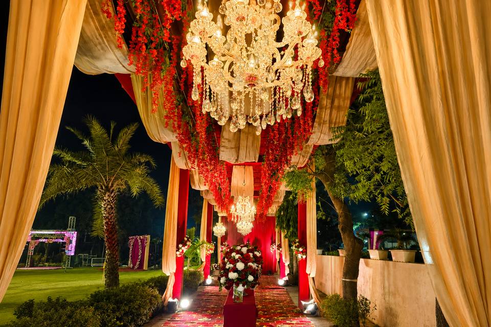 Wedding decor