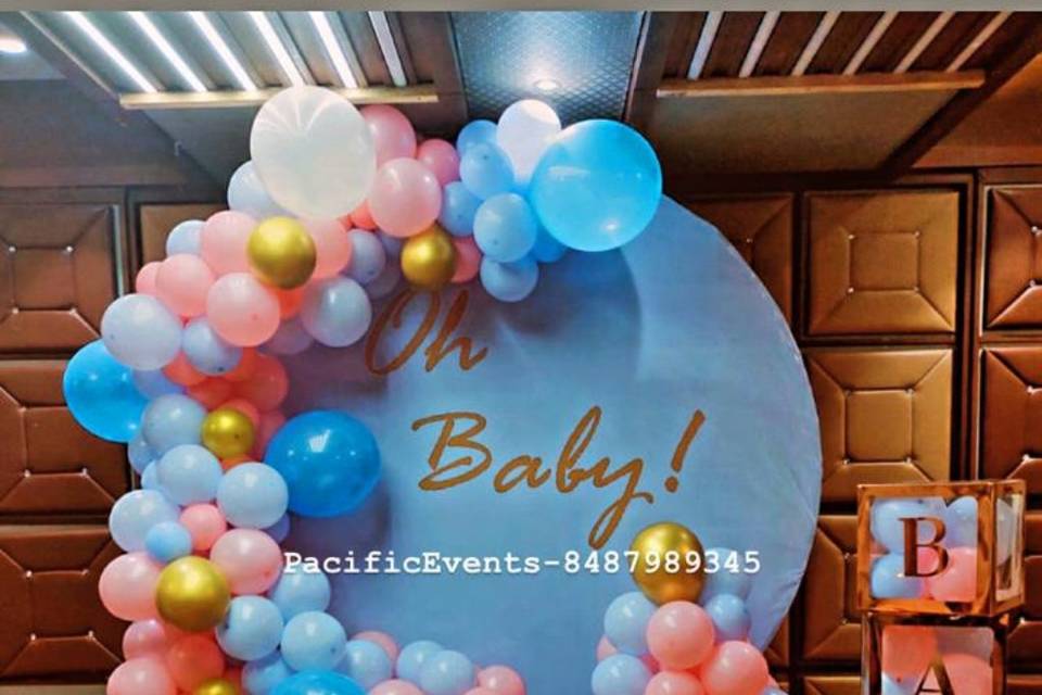 Baby shower event