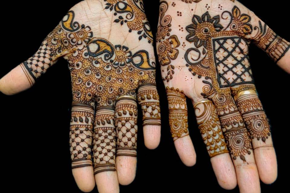 Mehndi design