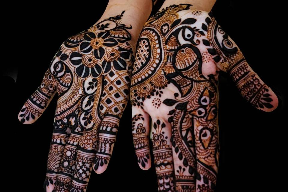 Mehndi design