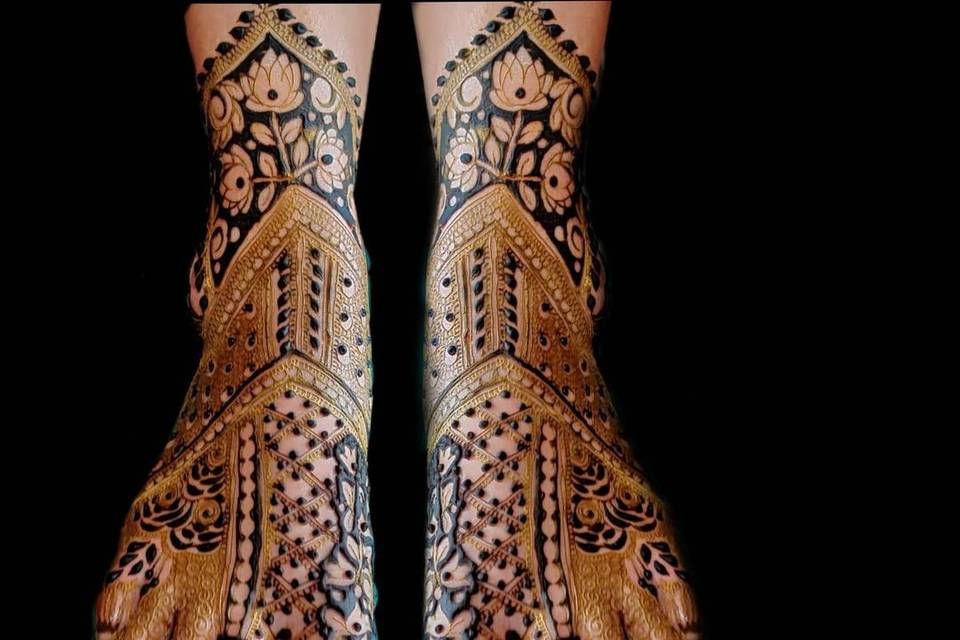 Mehndi design