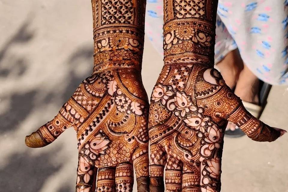 Mehndi design