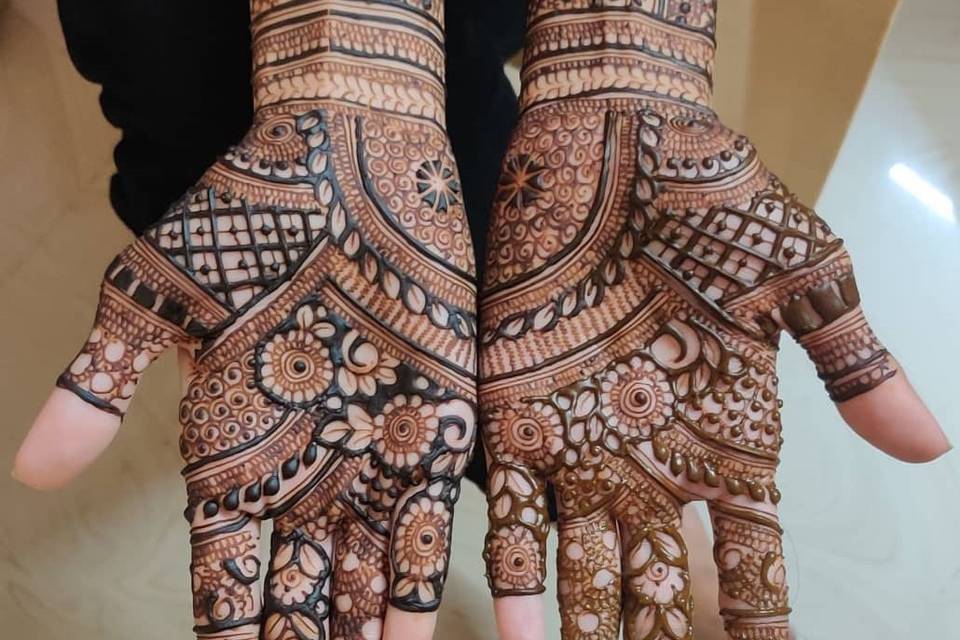 Mehndi design