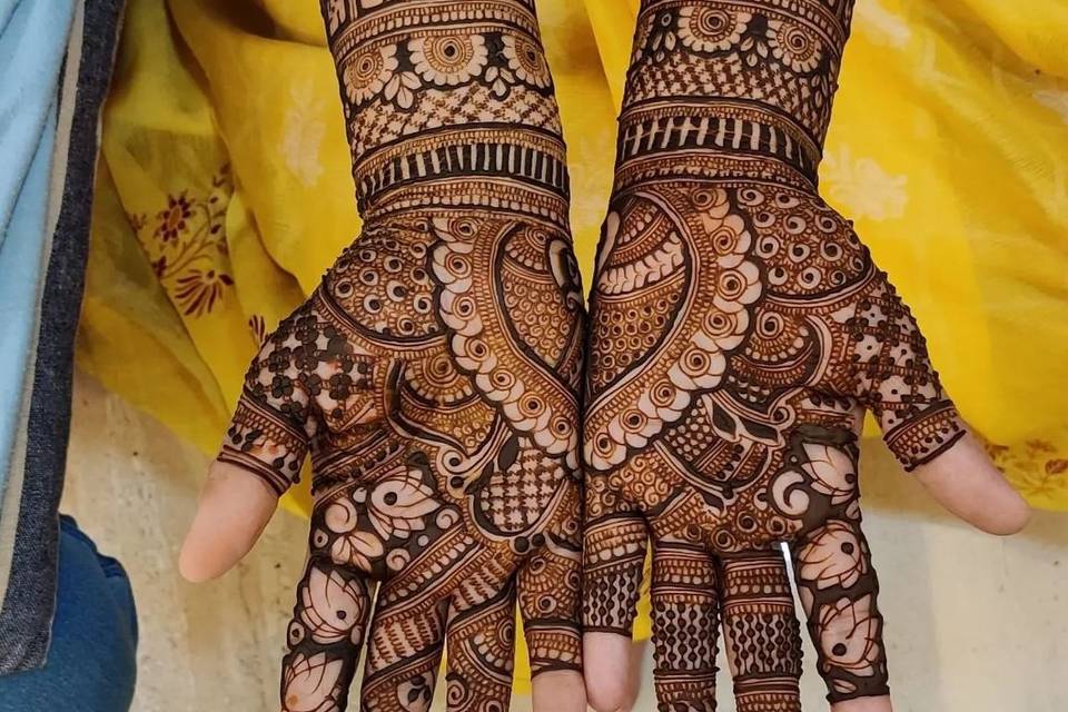 Mehndi design